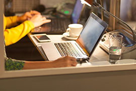 Simultaneous Interpretation Booth